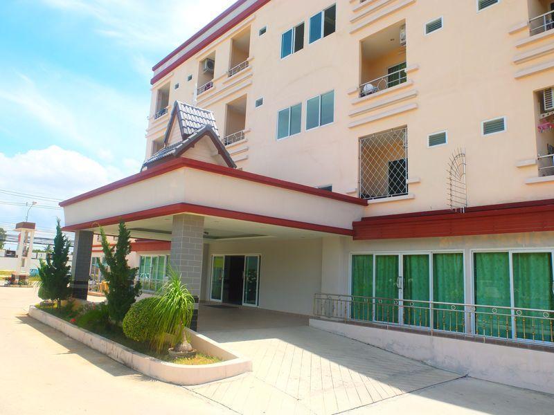 Leela Garden Villa Pantai Jomtien Luaran gambar