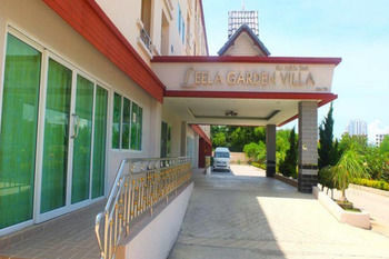 Leela Garden Villa Pantai Jomtien Luaran gambar