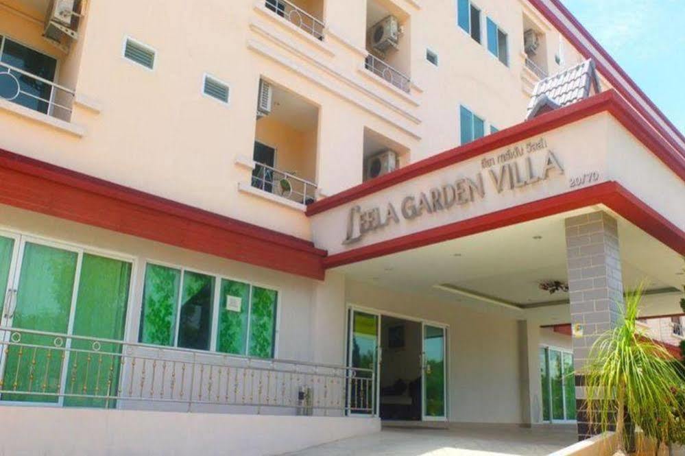 Leela Garden Villa Pantai Jomtien Luaran gambar