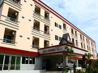 Leela Garden Villa Pantai Jomtien Luaran gambar